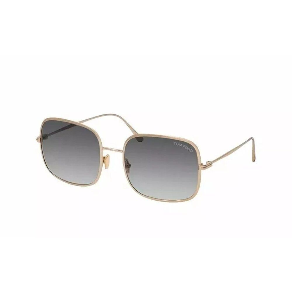 New Authentic Tom Ford Keira FT0865 28B Square Sunglasses
